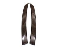 KJHOPY Interior Car Door Pull Handle Cover Trim Kit Replacement for BMW 5 Series E60 E61 2004-2006(Walnut-Front 2pcs)