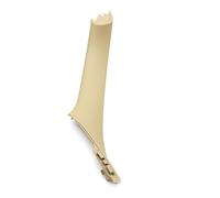 KJHOPY Interior Car Handle Inner Door Panel Pull Trim Cover for BMW 5 Series F10 F11 520i 523i 525i 528i(Beige Left)