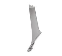 KJHOPY Interior Car Handle Inner Door Panel Pull Trim Cover for BMW 5 Series F10 F11 520i 523i 525i 528i(Gray Right)