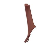 KJHOPY Interior Car Handle Inner Door Panel Pull Trim Cover for BMW 5 Series F10 F11 520i 523i 525i 528i(Redbrown Right)
