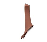 KJHOPY Interior Car Handle Inner Door Panel Pull Trim Cover for BMW 5 Series F10 F11 520i 523i 525i 528i(Brown Right)