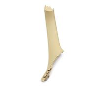KJHOPY Interior Car Handle Inner Door Panel Pull Trim Cover for BMW 5 Series F10 F11 520i 523i 525i 528i(Beige Right)