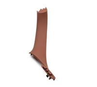 KJHOPY Interior Car Handle Inner Door Panel Pull Trim Cover for BMW 5 Series F10 F11 520i 523i 525i 528i(Brown Left)