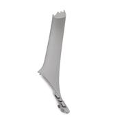 KJHOPY Interior Car Handle Inner Door Panel Pull Trim Cover for BMW 5 Series F10 F11 520i 523i 525i 528i(Gray Left)