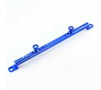 KJHOPY Motorcycle Mutifunctional Cross Bar Steering Balance Lever For Yamaha NMAX155 NMAX125 NMAX 2017-2024 stable phone holder(Blu)