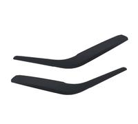 KJHOPY Set Car Interior Door Armrest Pull Handle Outer Cover Trim for BMW X1 E84 2010-2016(Black 2PCS)