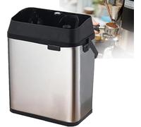 KJHYYPP Automatic Espresso Portafilter Cleaner - Efficient Coffee Grounds Removal Machine - Knock Box Accessory for Baristas - Innovative Espresso Puck Sucker