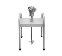 KJHYYPP Automatic Pneumatic Paint Mixer Machine, 5 Gallon 20L Lifting Platform Paint Coating Mixer Stirring Machine for Paint Coating Materials Viscous Liquid Ink