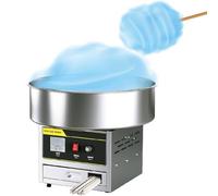 KJHYYPP Candy Floss Making Machine, Electric Stainless Steel Candy Floss Machine, Cotton Candy Maker, For Family, Party, Park,Christmas Birthday