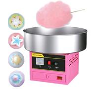 KJHYYPP Electric Floss Machine 1200W Commercial Cotton Candy Machine, Cotton Sugar Maker for Birthdays Parties Celebrations