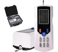 KJHYYPP Portable Digital Sur-face Roughness Tester, Handheld Digital Profilometer with LCD Display, Diamond Probe, Measuring Range 160μm, Precision 0.001μm, for Metal Sur-face