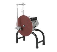 KJHYYPP Professional Electric Sheep Clipper Blade Sharpener - Efficient Wool Shears Grinding for Smooth Shearing on Sheep, Alpaca, Goat & Cattle