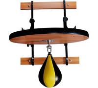 KJHYYPP Punching Bag Speed Ball, Wall-Mounted Reflex Ball with Stand, Professional Boxing Training Equipment, Hanging Boxing Ball, Speedball Platform