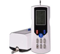 KJHYYPP Sur-face Roughness Tester with LCD Display,160μm Measurement Range,Precision 0.001μm,100 Data Storage Slots 13 Testing Parameters for Sur-face Detection