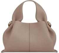 KJHZCE Cloud Silhouette Handbag Designer Crossbody Bag For Women Leather Shoulder Bag Clutch Bag(Gray)