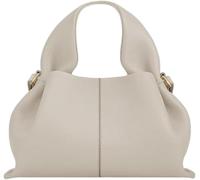 KJHZCE Cloud Silhouette Handbag Designer Crossbody Bag For Women Leather Shoulder Bag Clutch Bag(White)