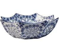 KJHZCE Fruit Candy Dried Living Room Hollow Storage Chinese Style Decoration Ornaments Fruit Holder(A)(B)