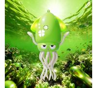 KJIXYUNG Dancing Crawling Octopus Toy LED Lights Music Green