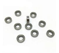 KJJFIPCXP 10Pcs MR95ZZ L-950ZZ 5x9x3mm Deep Groove Ball Bearing Miniature Bearing MR95Z MR95