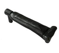 KJJFIPCXP 3" C-C Toothbrush Toothpaste Drawer Pull Bathroom Cabinet Door Pull Antique Black Pewter Gold Brass Cabinet Knob Handle 76 mm Centers(Antique Black,Toothpaste)