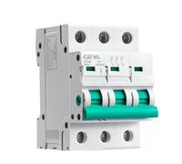 KJJFIPCXP 3Phase Main Switch 63A 100A 125A Isolating Switch for Home or Industrial Use Circuit Breaker 400V GYH8(100a)