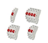 KJJFIPCXP Changeover Switch 1/2/3/4P 40A/63A 50/60Hz Disconnectors Switch Load and Break The Circuit Household Residential Safety(Ycbz-63 63a,Compatible)