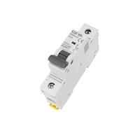 KJJFIPCXP DC MCB 80A 100A 125A 6KA 1P 250VDC Mini Circuit Breaker Din Rail DC Breakers GYM9-125(25v)