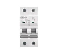 KJJFIPCXP GYM9H 10KA MCB 1P 2P 3P 4P 6A 10A 16A 20A 25A 32A 40A 50A 63A Circuit Breaker 230V 400V C Curve CE CB Approved(6 Years)