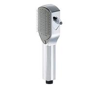 KJJFIPCXP Handheld Shower Head Multifunctional ABS Electroplating High Pressure Water-Saving Oxygenated Ultra-Thin Shower Nozzle