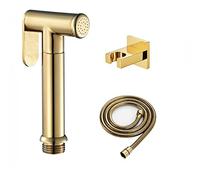 KJJFIPCXP HandheldSprayer For Toilet Round Cloth Diaper SprayerSprayer For Toilet HandheldSprayer - WithHose And Shower Hook For Clean The Bathtub, Toilet