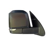 KJJjQf Rearview Mirror Cover Protector,For Toyota Hiace Bus 2005 2006 2007 2008 2009 2010 2011-2018 Side Mirror Caps Reverse Mirror Shell Car Styling Side Mirror Housing,Right Black