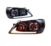 kjjukrhfs Car Front Lights For Altezza For Lexus For IS200 1998-2005 DRL Daytime Running Light Head Lamp Car Front Bumper Modified Headlight Assembly Headlamp Assembly
