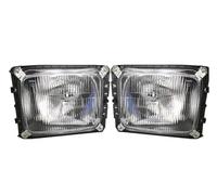 kjjukrhfs Car Front Lights For Benz For Micro 207 308 Headlight Head Light Headlamp Assembly(Only a right)