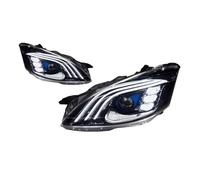 kjjukrhfs Car Front Lights For Benz For S-Class W221 S400 S450 S680 For Maybach Specially Designed Three Eyelid Headlight Assembly For Geometry Multi Beam Headlamp Assembly(Late Night Vision10-13)