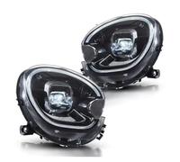 kjjukrhfs Car Front Lights For Mini For R60 2010-2016 2PCS Car Lights LED Headlight For Countryman Lamp DRL Projector Lens Automotive Accessories Headlamp Assembly(For Original Xenon)