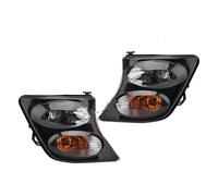 kjjukrhfs Car Front Lights For Nissan For Patrol Y60 Y61 2001 2002 2003 2004 Headlight Corner Light Lamp Headlamp Front Bumper Headlights Car Accessories Headlamp Assembly(1 Pair Corner Light)