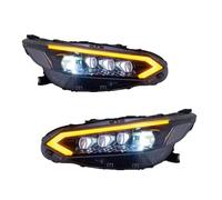 kjjukrhfs Car Front Lights For Nissan For Sylphy 2020 2021 2022 2023 LED RGB Headlights Head Lamp Car Styling Signal Projector Plug And Play 2pcs Car Headlight Headlamp Assembly(No rotate)