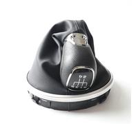 kjjukrhfs Car Gear Shift Knob for Skoda for Fabia II MK2 Years from Two Thousand Seven Onwards Manual Transmission Shifter Kit Gear Shift Knob Lever