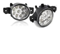 kjjukrhfs Fog lamp assembly For Clio 2 3 Symbol For Master For Laguna For Grand 1998-2015 LED Halogen 2pcs Foglights Fog Lamp(LED A)
