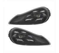 kjjukrhfs For Cayenne 2007-2010 Headlight LED Matrix Front Lamp DRL Auto Accessories Plug Play Car Headlight Components(Left hand drive Original halogen)