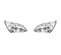 kjjukrhfs For CRV 2007 2008 2009 2010 2011 Car Headlamp Assembly Replacement Front Bumper Car Headlight Components(2 Pcs Left and Right)