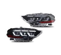 kjjukrhfs For Mustang 2018 2019 2020 2021 2022 LED Headlights Assembly Accessories Car Headlight Components(L is Lighting)