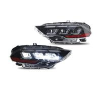 kjjukrhfs For Mustang 2018 2019 2020 2021 2022 LED Headlights Assembly Accessories Car Headlight Components(L is not Lighting)