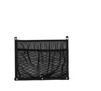 kjjukrhfs Motorbike Side Bag for BMW for R1200GS for LC for R1250GS for Adventure for F750GS for F850GS Motorcycle Black Side Case Inner(1 Cargo mesh net)