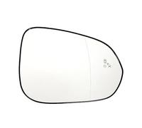 Kjjukrhfs Wing Door Mirror Glass For Lexus NX 200 200T 300H 2014-2020 Heated, Blind Spot Assist Side Mirror Glass (Right)