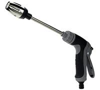 KJKVIVH 1 Piece Water Portable Grey High-Pressure for Cleaning Car Wash Machine Garden Watering Hose Nozzle Sprinkler Foam Water