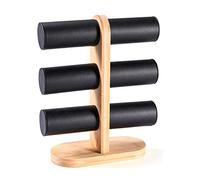 KJKVIVH 3 Tiers Bracelet Holder Detachable Jewelry Display Stand Organizer Bracelet Stand for Watch Bangle Display B