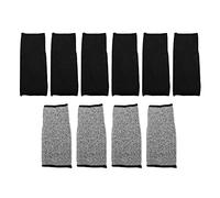 KJKVIVH 5 Pairs Cut Burn Sleeves Arm Protector Sleeve Forearm Arm Protector Thin Leather Scratch Arm Guard