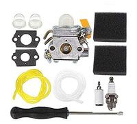 KJKVIVH Carburettor 308054012 with Air Filter Set for 25Cc 26Cc 30Cc 46Cc Hedge Trimmer C1U-H60