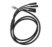 KJKVIVH Electric Scooter Cable Parts for G-Booster Electric Scooter Control Integrated Wiring Harness Data Cable,1.2M
